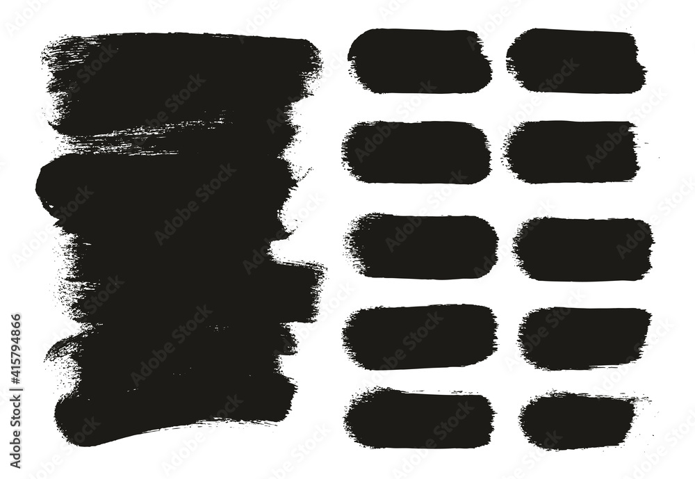 Round Sponge Thick Artist Brush Long Background & Straight Lines Mix High Detail Abstract Vector Background Mix Set Round Sponge Thick Artist Brush Long Background & Straight Lines Mix High Detail Abstract Vector Background Mix Set