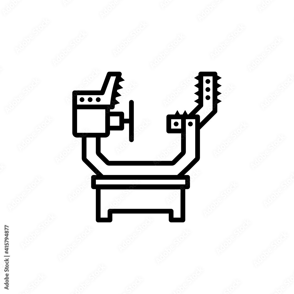 repair disk. equipment. Vector sign in a simple style isolated on a white background repair disk. equipment. Vector sign in a simple style isolated on a white background