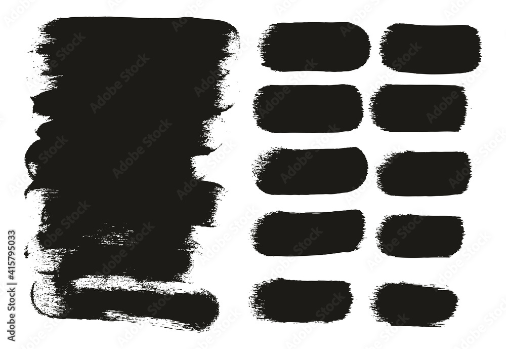 Round Sponge Thick Artist Brush Long Background & Straight Lines Mix High Detail Abstract Vector Background Mix Set Round Sponge Thick Artist Brush Long Background & Straight Lines Mix High Detail Abstract Vector Background Mix Set