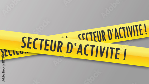 Logo secteur d'activité.