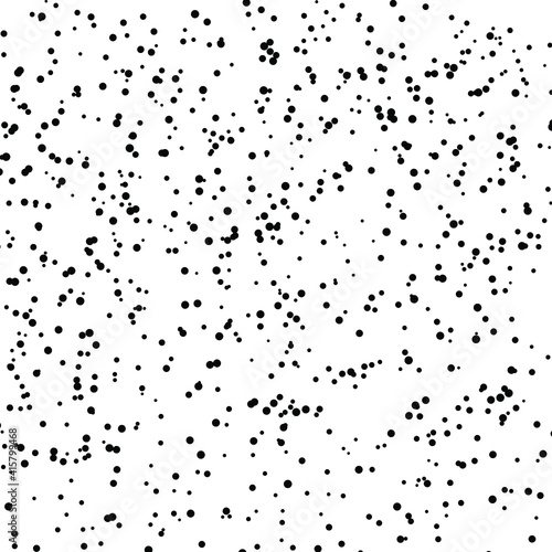 Random dotted vector background texture