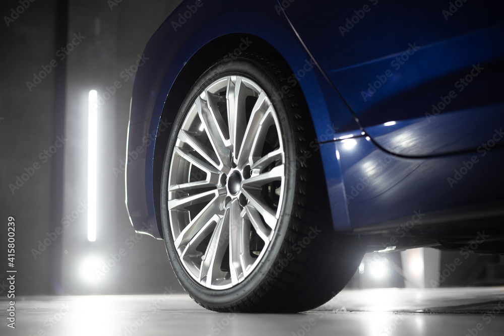 Car detailing series: clean car wheels