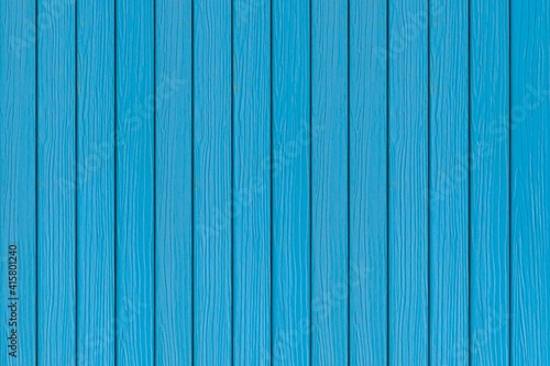 New blue vintage wooden wall pattern and seamless background