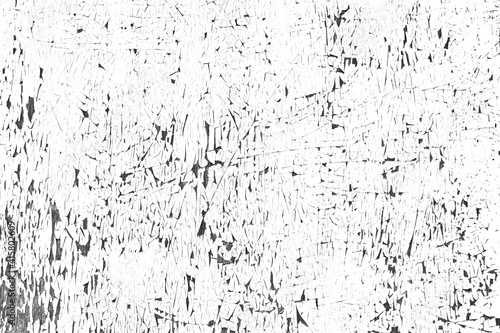 fracture crack black and white painted texturebackground for backdrop