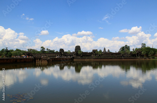 The temple of Angkor Wat, Cambodia  © Stefano