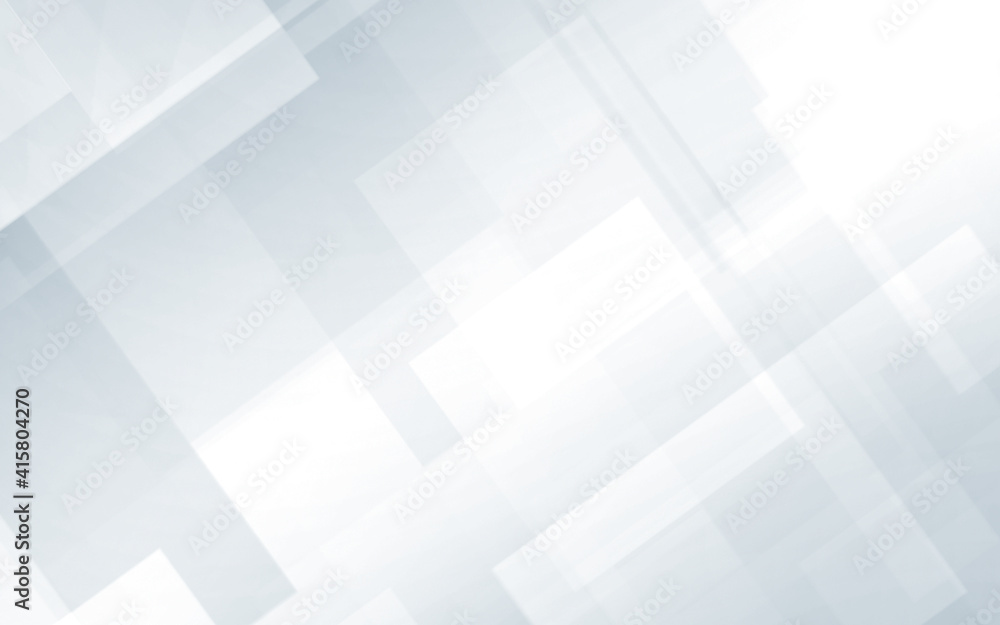 Abstract blue white and gray polygon square pattern gradient background. with space for concept design Technology and modern. 3d render illustration. Abstract blue white and gray polygon square pattern gradient background. with space for concept design Technology and modern. 3d render illustration.