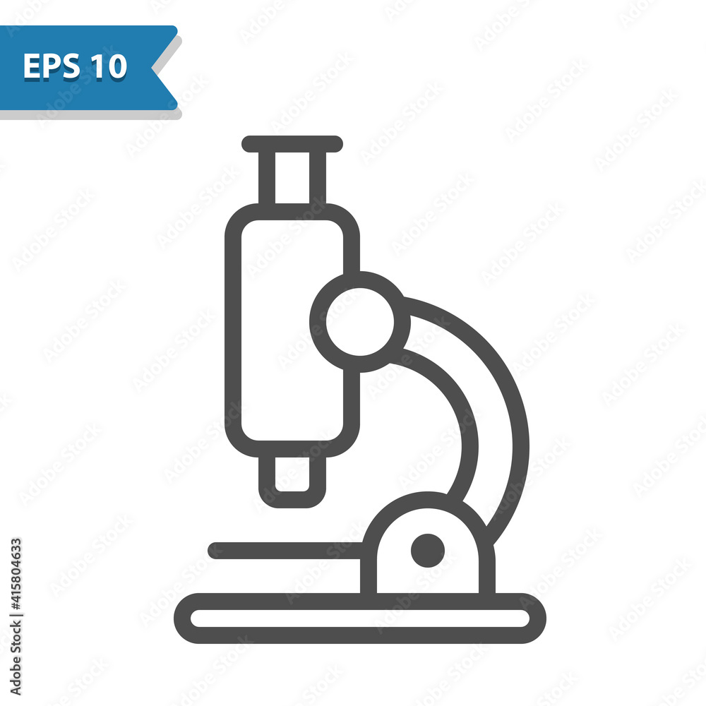 Microscope Icon Microscope Icon