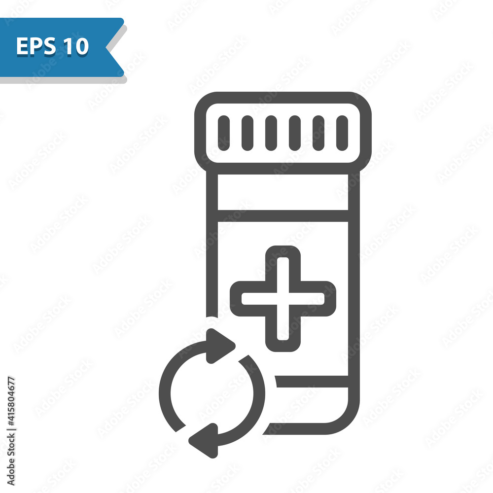 Pill Bottle, Pills, Medicine, Medication Icon Pill Bottle, Pills, Medicine, Medication Icon