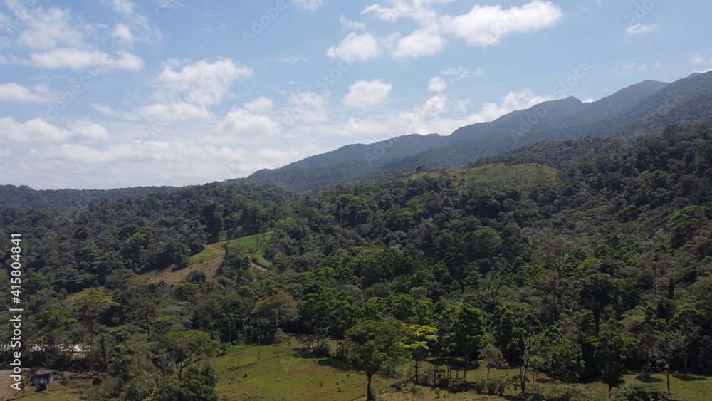 Obraz premium view of the mountains