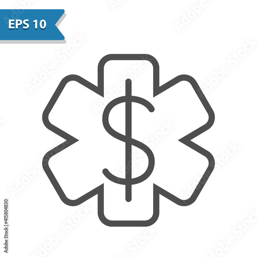 Health Care Cost Icon
