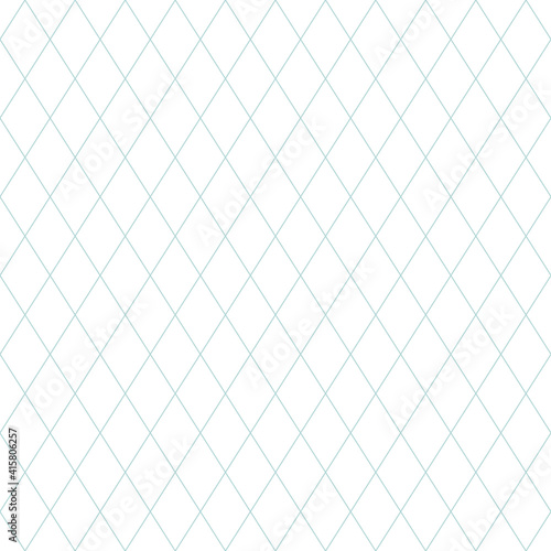 Seamless pattern of simple diamonds in pastel colors. The best vector illustration for wallpaper. 