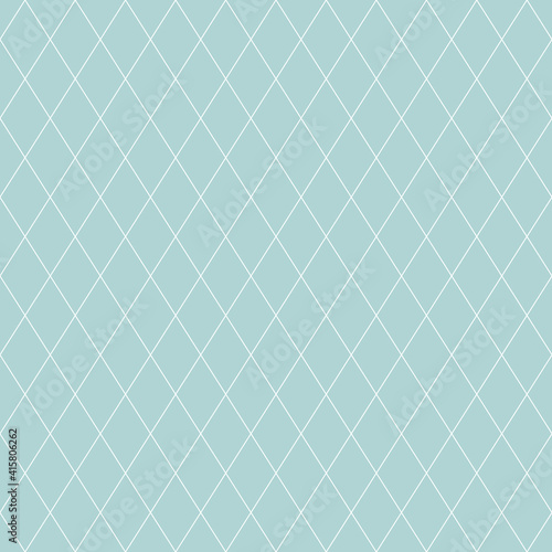 Seamless pattern of simple diamonds in pastel colors. The best vector illustration for wallpaper. 