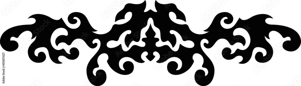 Vector symbol, ornament, tattoo. beautiful vector illustration. Drawings on the body, ancient symbols. Vector symbol, ornament, tattoo. beautiful vector illustration. Drawings on the body, ancient symbols.