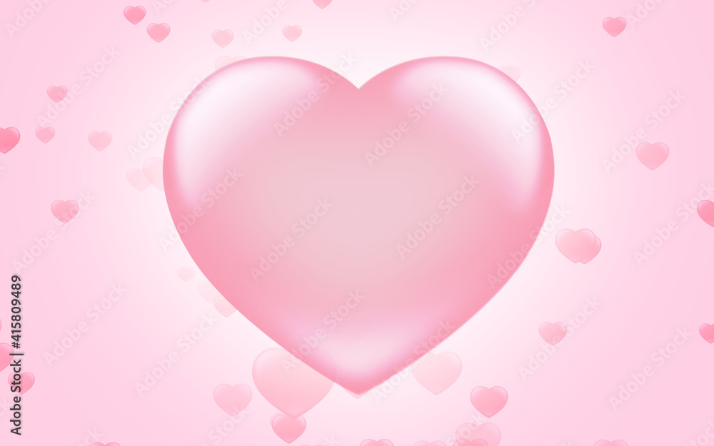 Red and pink heart. valentine's day abstract background with hearts. Red and pink heart. valentine's day abstract background with hearts.