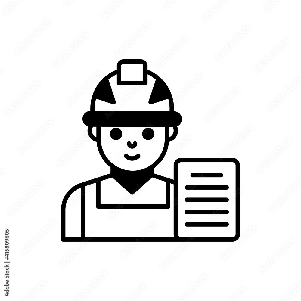 Project Manager vector icon style illustration. EPS 10 file Project Manager vector icon style illustration. EPS 10 file