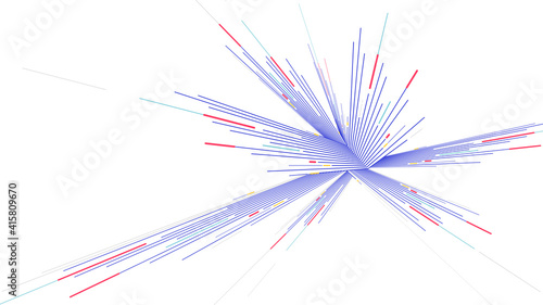 Speed line geometric abstract background