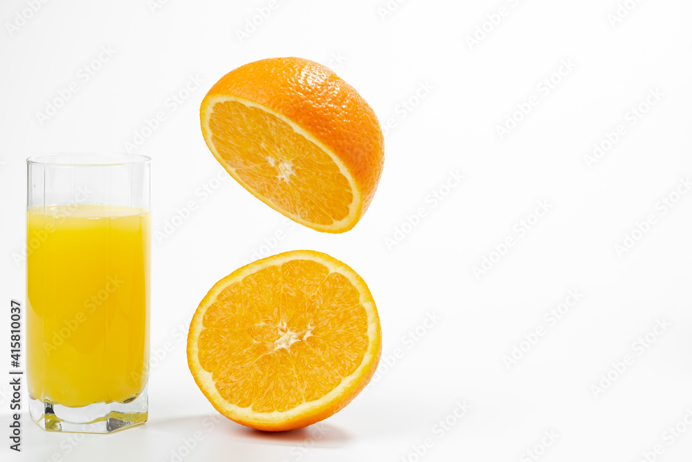 fresh orange juice and oranges healthy food fresh orange juice and oranges healthy food