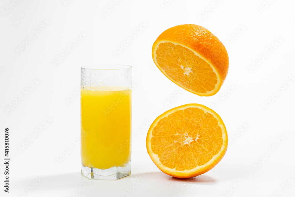 fresh orange juice and oranges healthy food fresh orange juice and oranges healthy food
