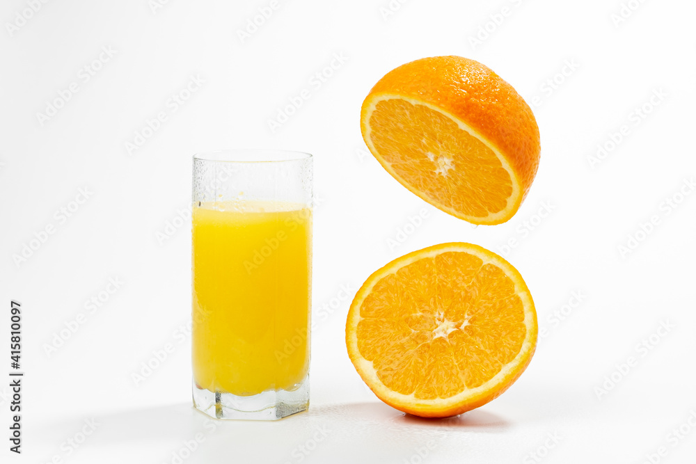 fresh orange juice and oranges healthy food fresh orange juice and oranges healthy food