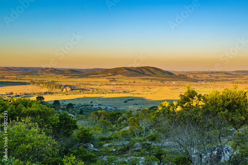 Bild auf Leinwand Arequita National Park, Lavalleja, Uruguay
