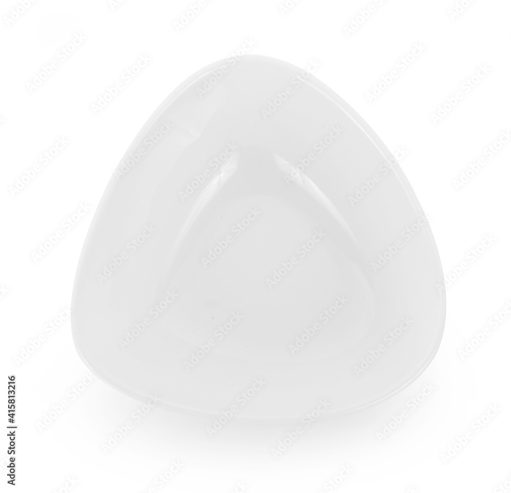 white bowl on white background. white bowl on white background.