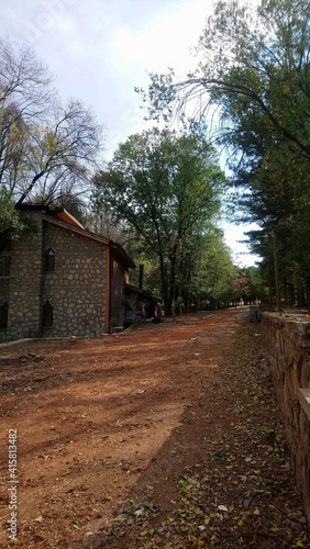 A country house in Turkey