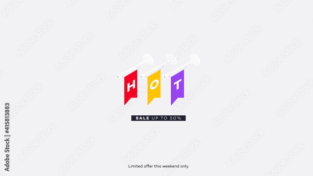 Vector fanfares. Conceptual triumph or annoucement sign Vector fanfares. Conceptual triumph or annoucement sign