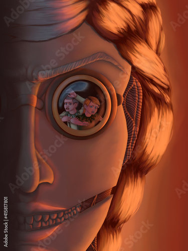 Fotografie Hansel, Gretel y la Bruja.