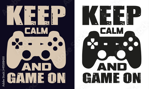 Game T-Shirt Designs