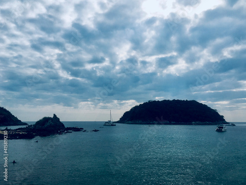 Ocean view and sea, Phuket, Thailand