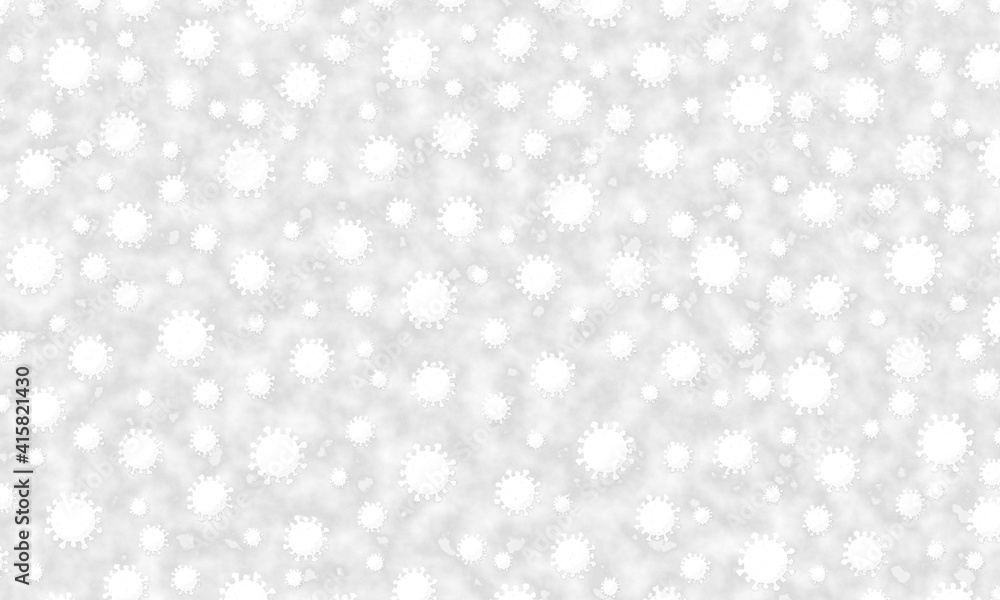gray virus pattern background. gray virus pattern background.