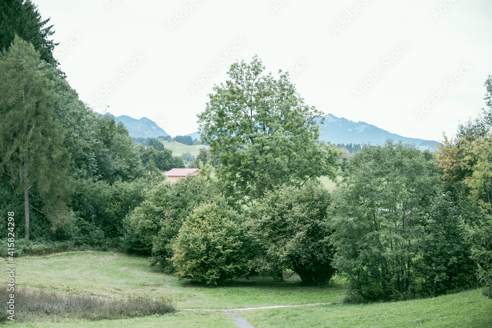 Obraz premium Alpenlandschaft