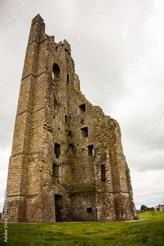 Spring in Trim Castle (Caislean Bhaile Atha Troim), Ireland photo