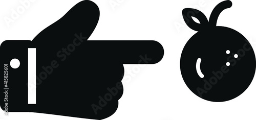 Gesture  indicate  preference  signal  them  these  those 