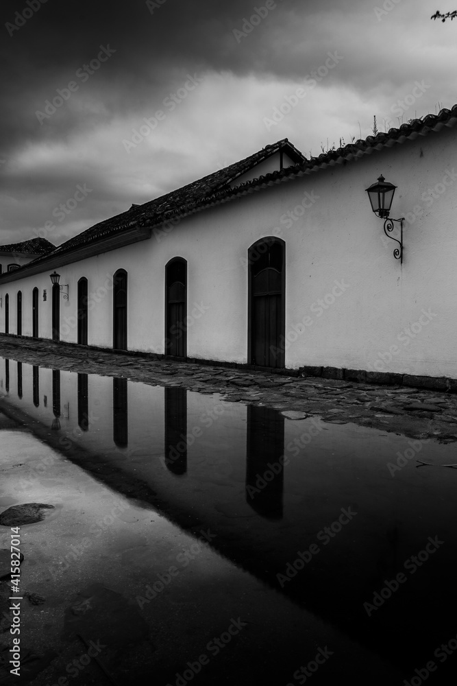 Obraz premium PARATY RJ RIO DE JANEIRO CACHOEIRA PARATI 