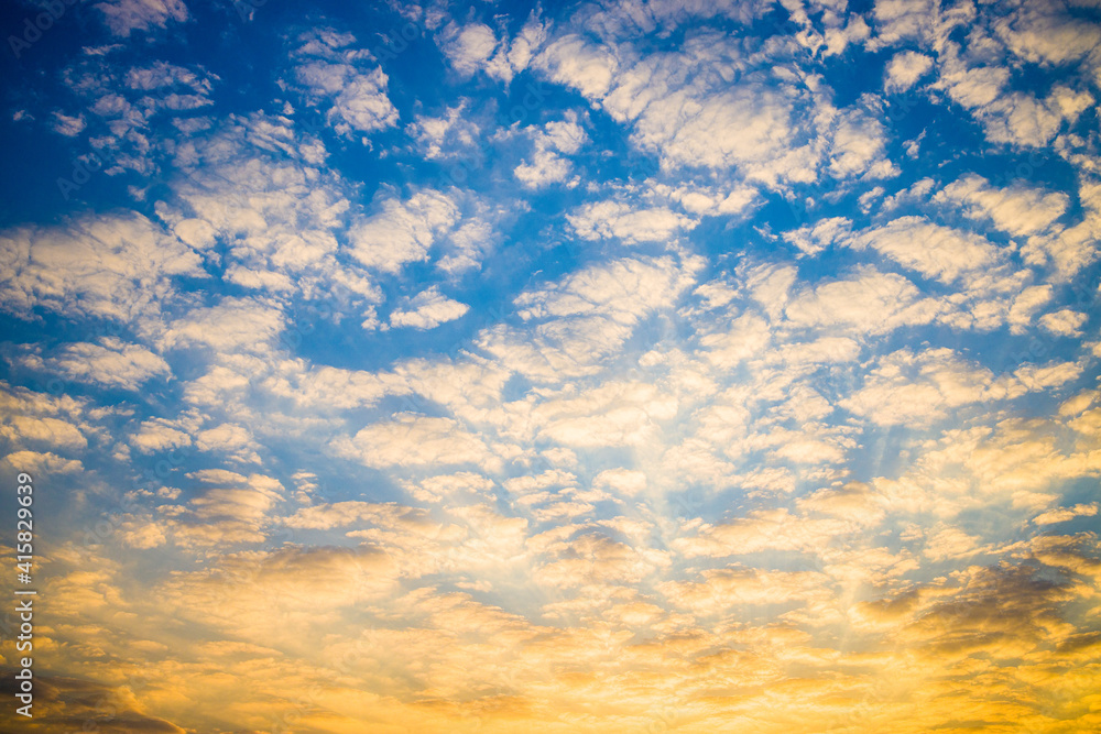 Obraz premium sky and clouds