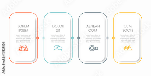 Infographic design template with place for your data. Vector illustration.