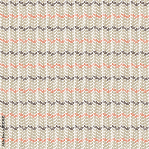 Striped knitted background. Seamless Pattern Vector. Vintage background.
