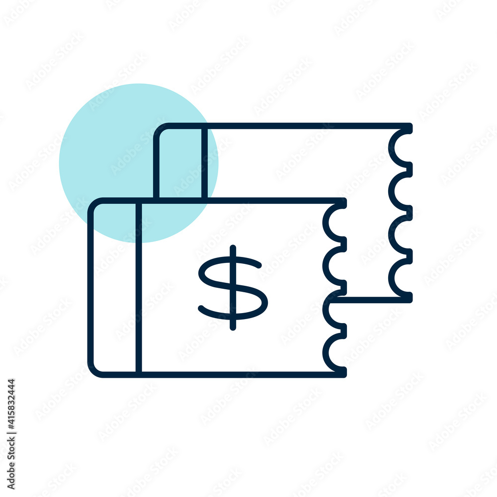 Discount coupon vector flat icon Discount coupon vector flat icon
