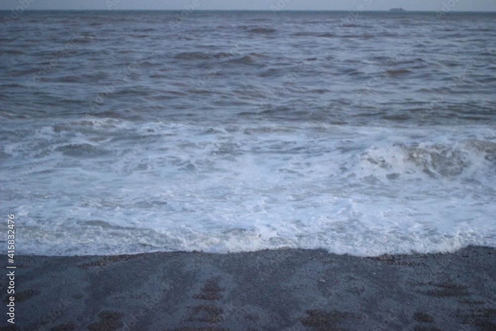 waves on the beach waves on the beach