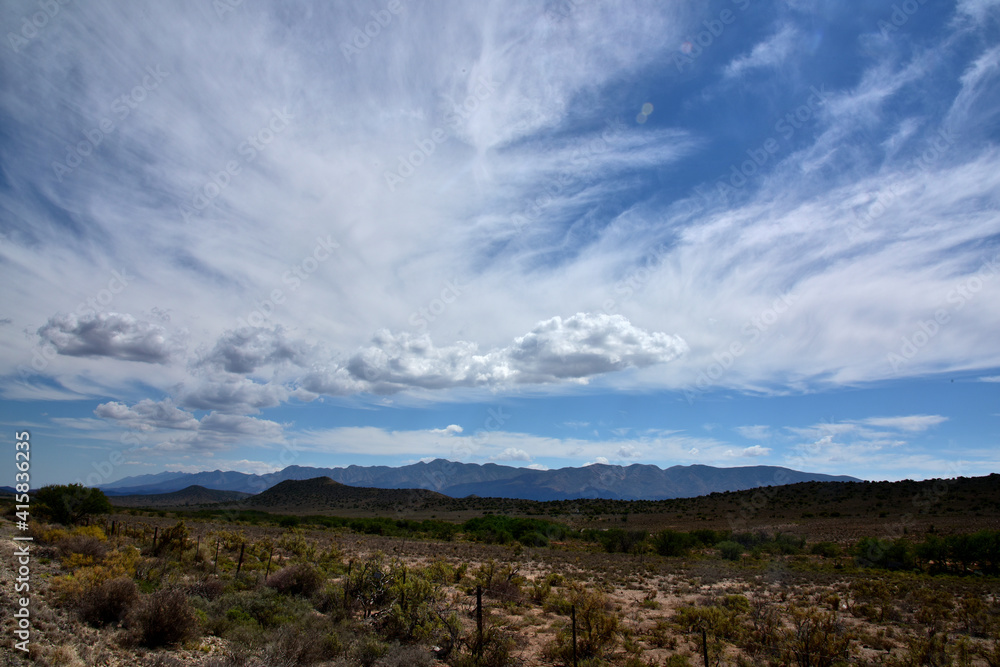 Down in the bottom of the Valley of Desolation near Graaff-Reinet