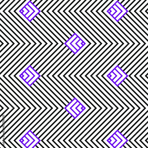 Patrón 2 Lineas -  4