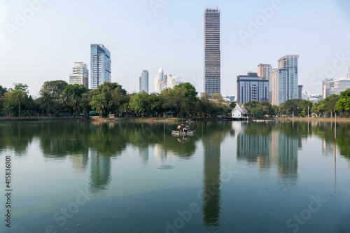 Lumpini Park, public park in central Bangkok, Thailand