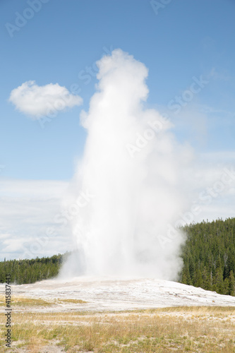 geyser Hot Springs Yellowstone Nationalpark
