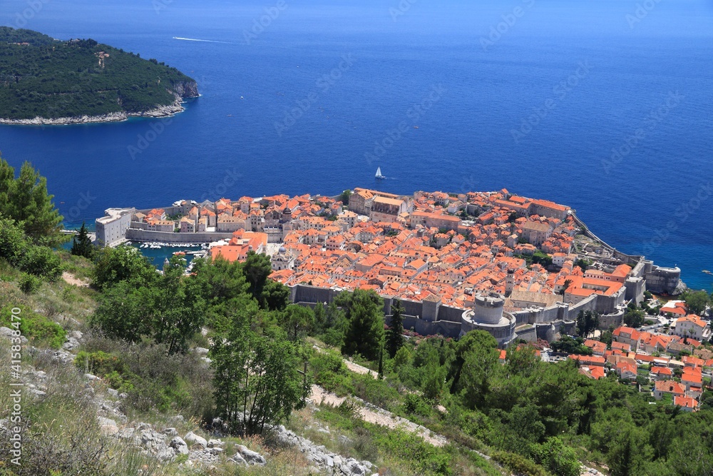 Medieval city: Dubrovnik, Croatia