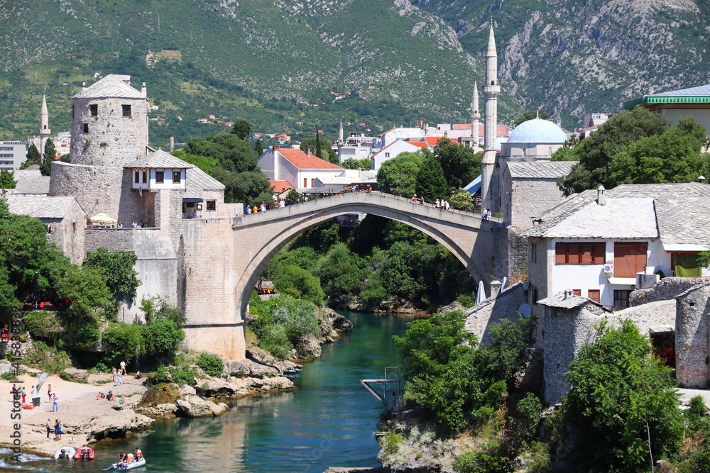 Mostar Bridge, Bosnia and Herzegovina