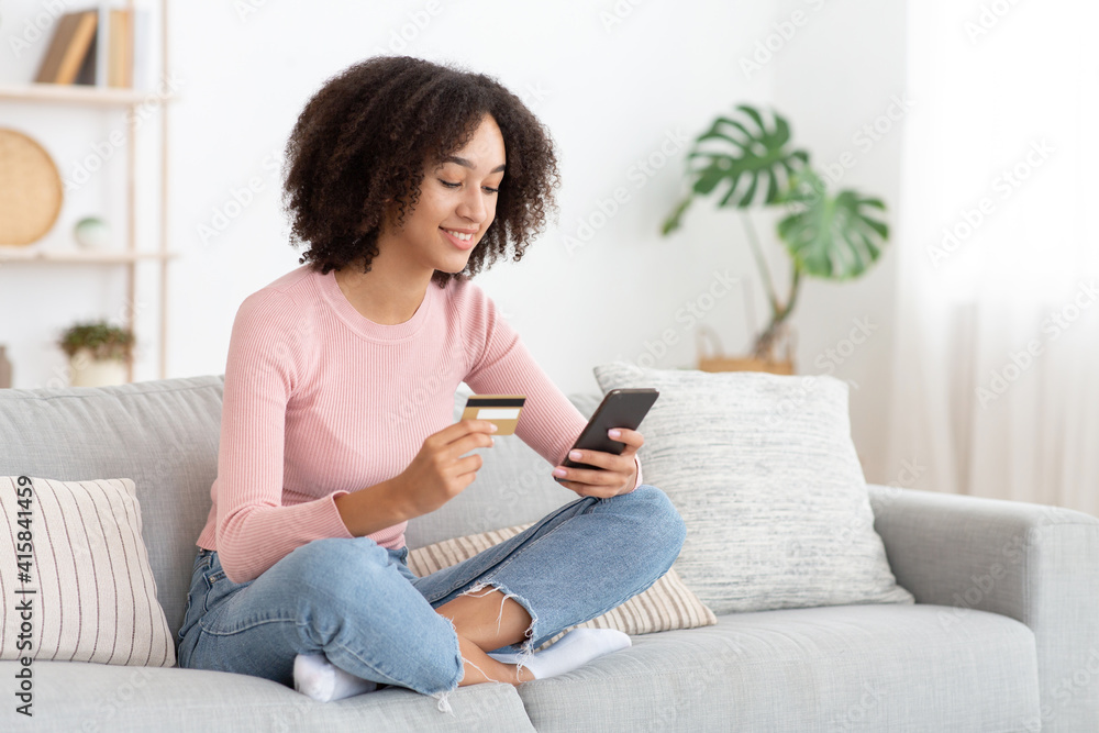 Emotions and pleasant feelings from buying, pay for online bill Emotions and pleasant feelings from buying, pay for online bill