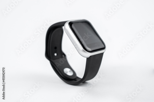 new smart fitness bracelet with blank black screen