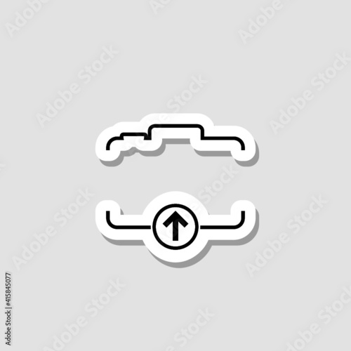 Photo Upload Sticker icon