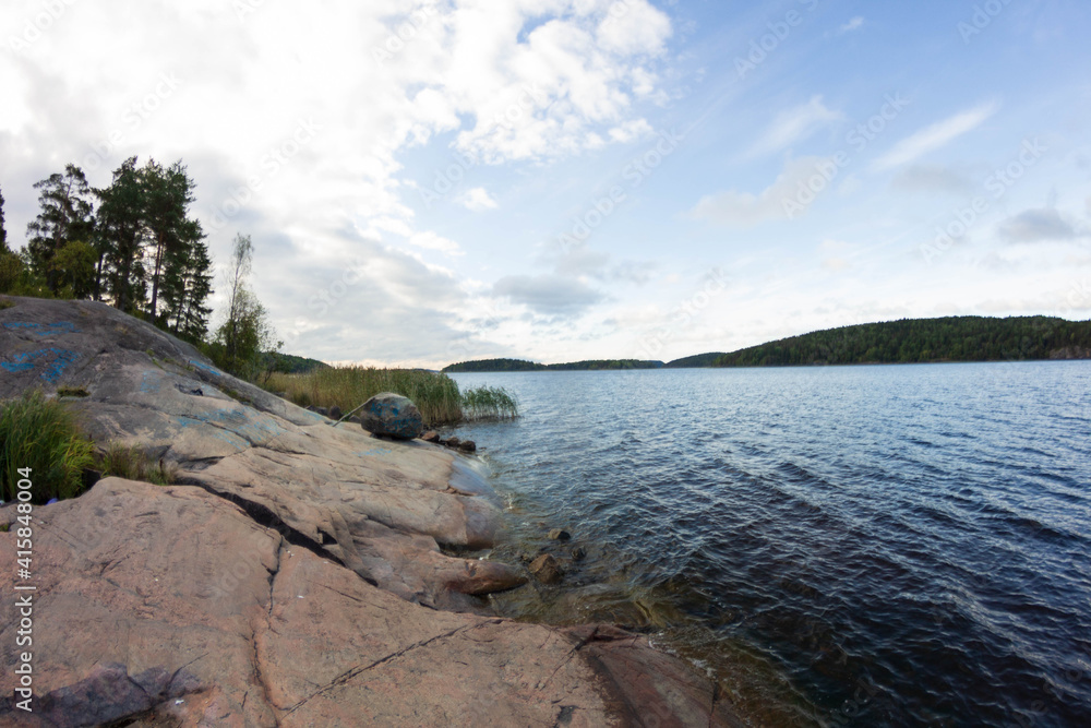 big stones on a big lake big stones on a big lake